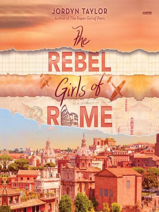 Title details for The Rebel Girls of Rome by Jordyn Taylor - Wait list